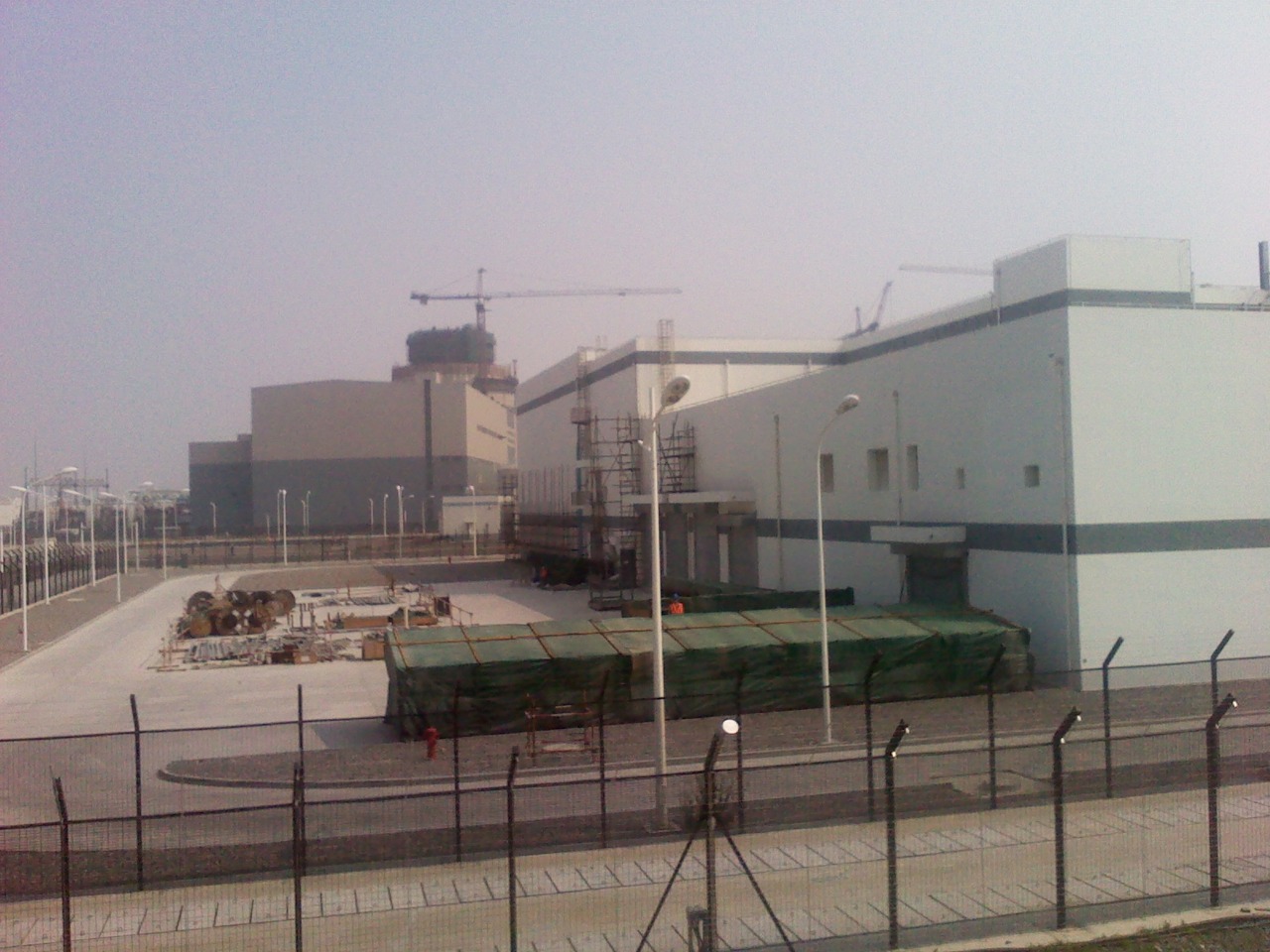 三门核电站一号核岛