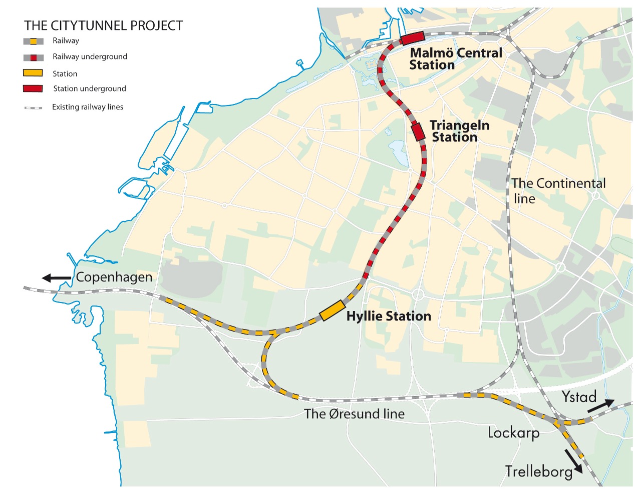 The Citytunnel Project.