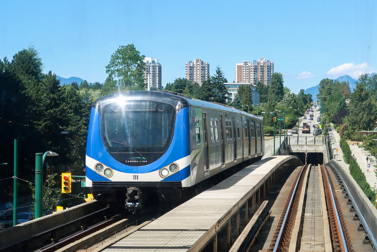 Canada Line Train