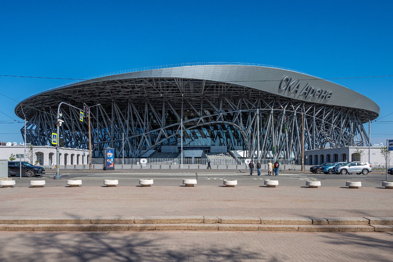 SKA Arena in Saint Petersburg