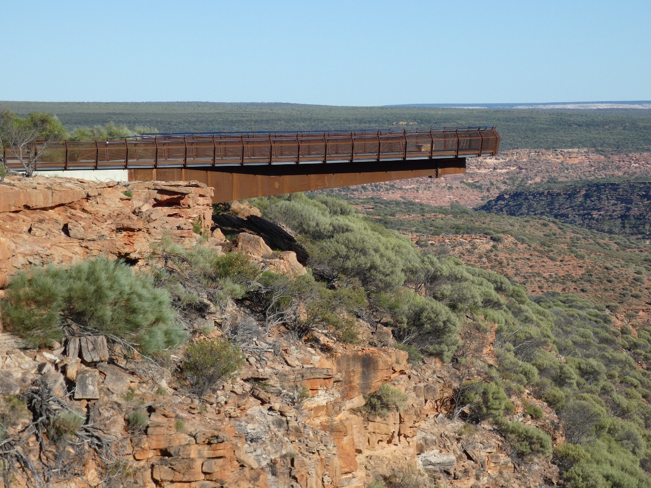 This opportunity to connect with the Kalbarri National Park is fantastic and I would encourage one and all to visit. Perfect for wheelchair users and the able-bodied alike.