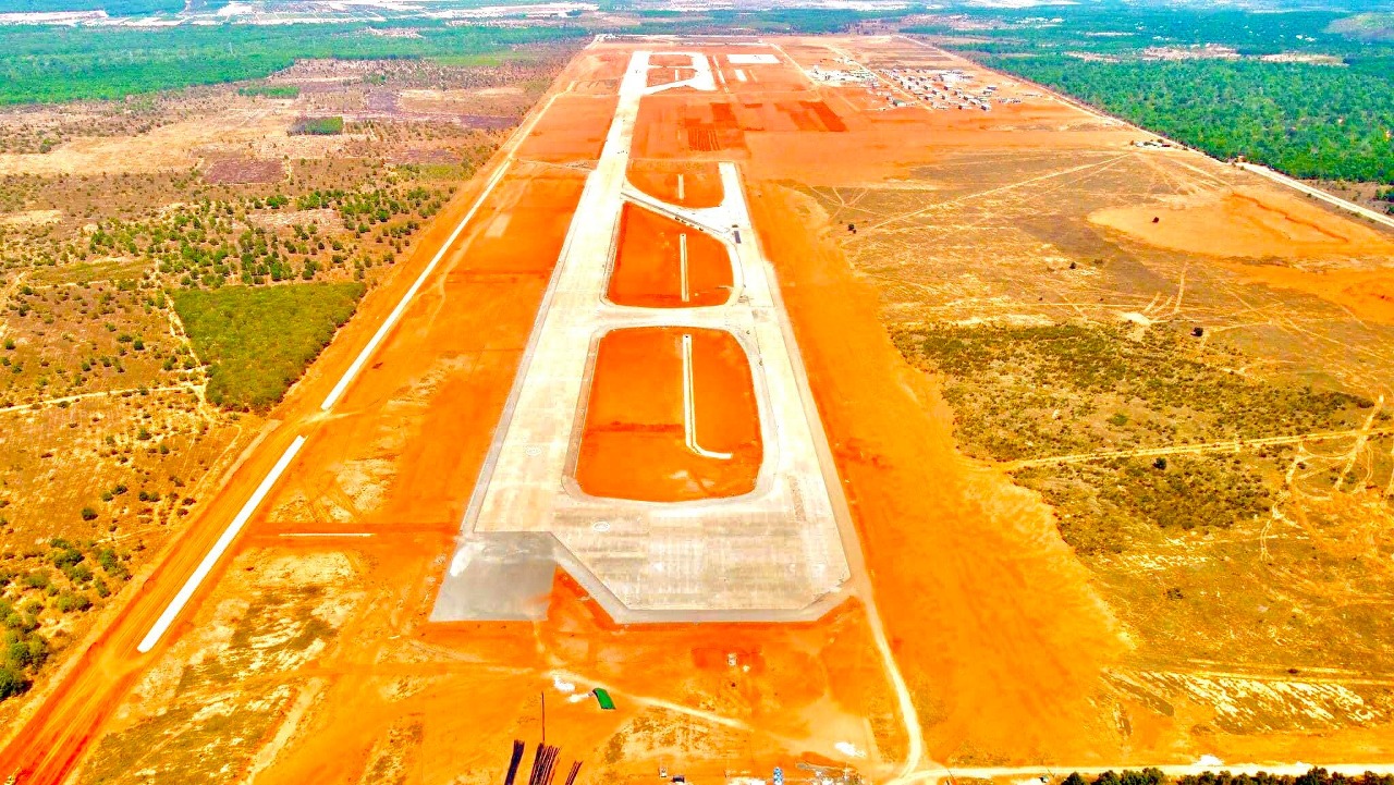 Sân bay Phan Thiết 1/2/2023