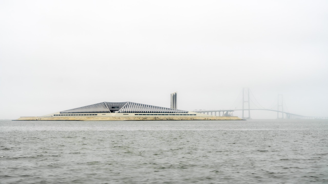 Shenzhen-Zhongshan Link in June 2025