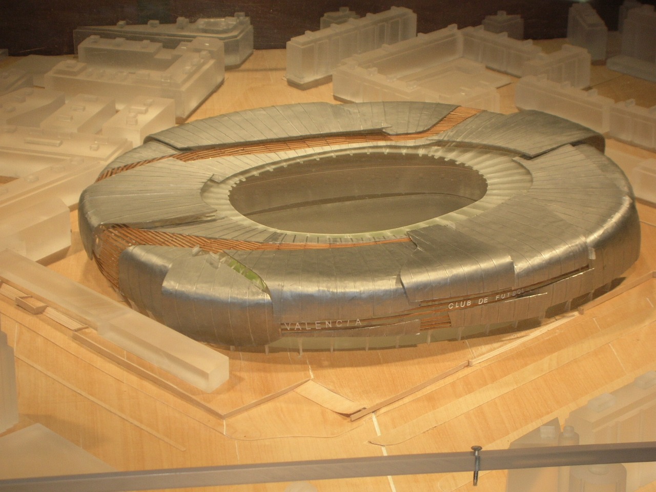 Futuro estadio del Valencia CF