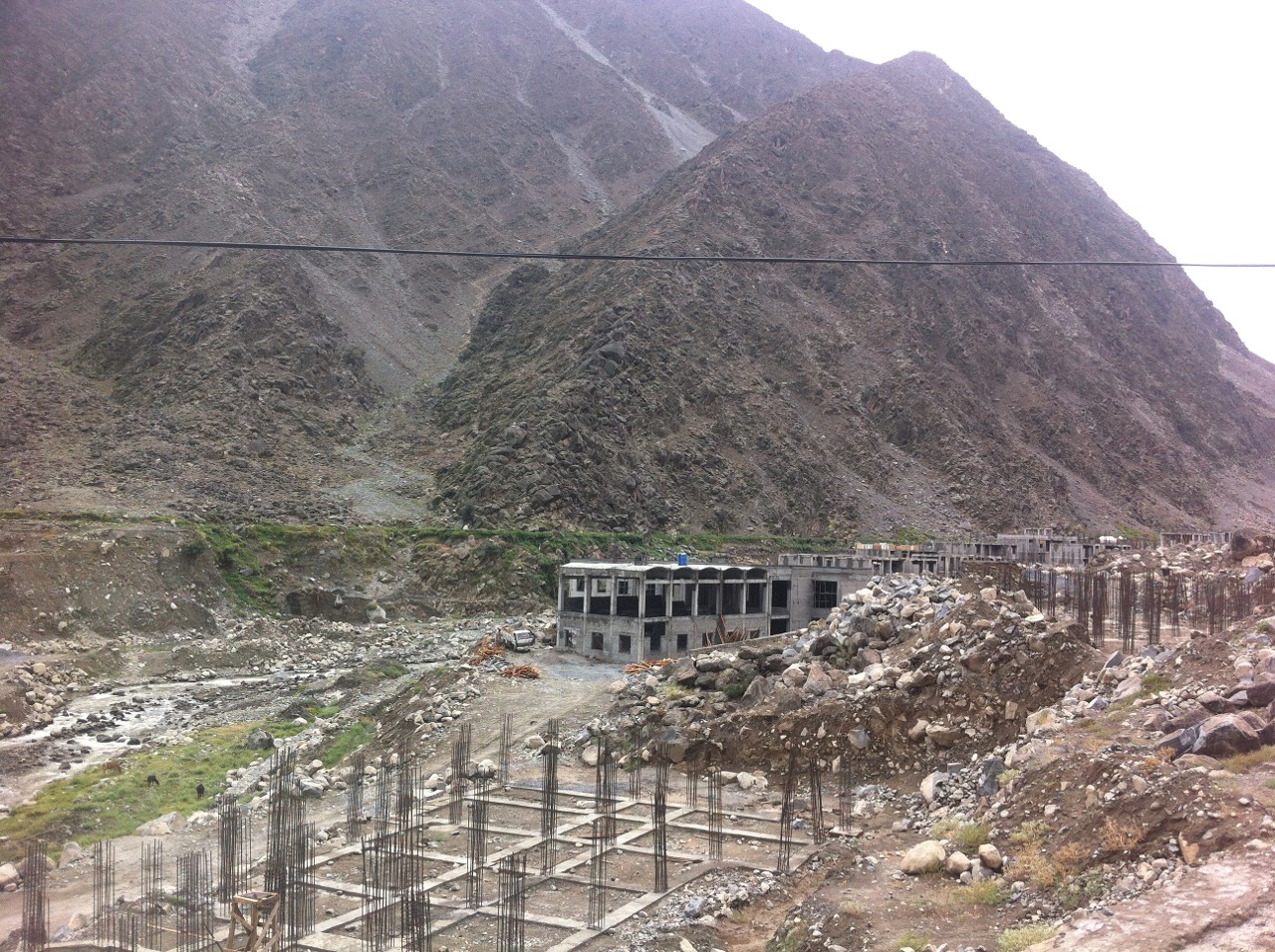Bahsa Dam Colony