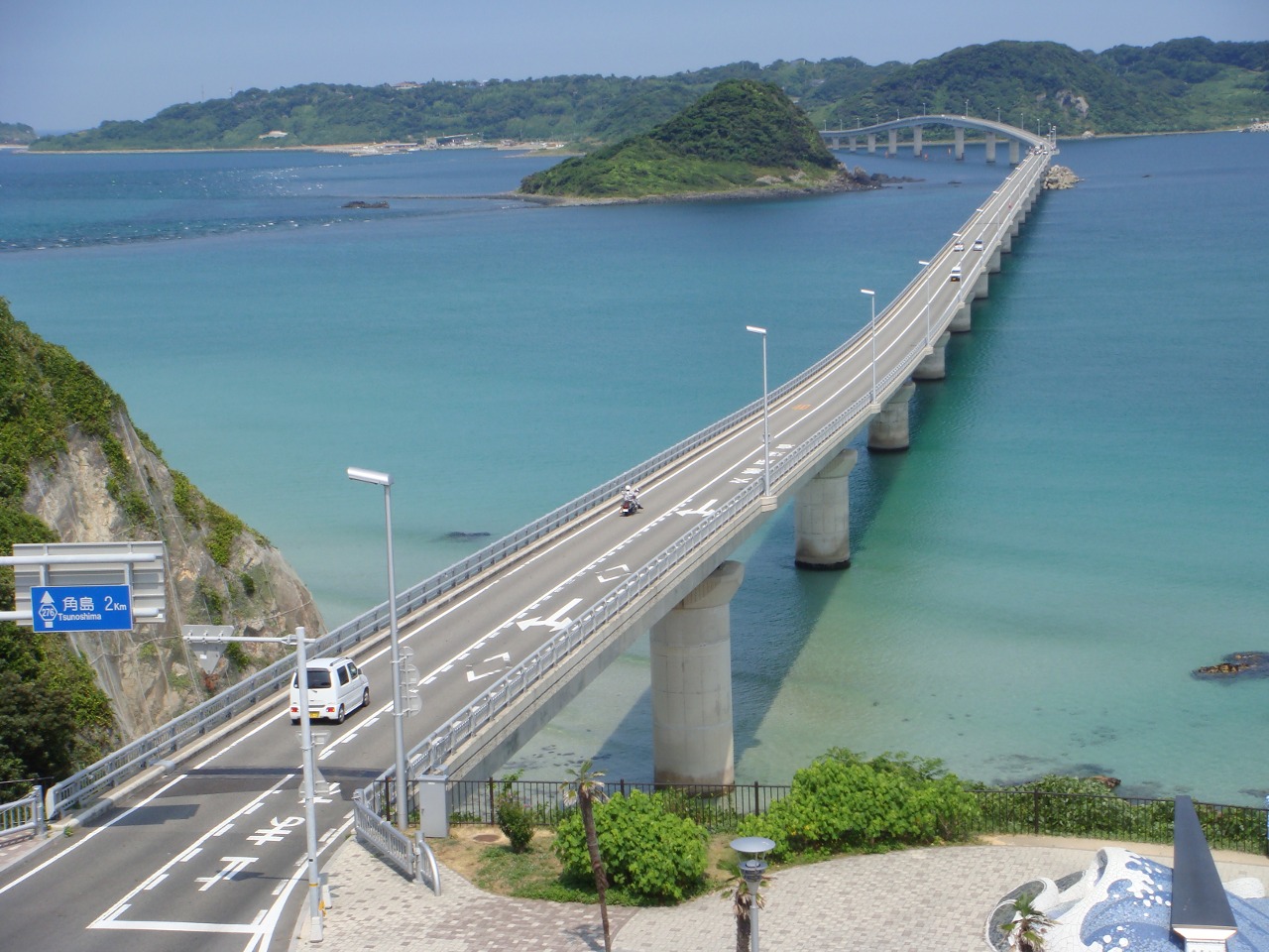 角島大橋(2008.07.26に投稿者が撮影)