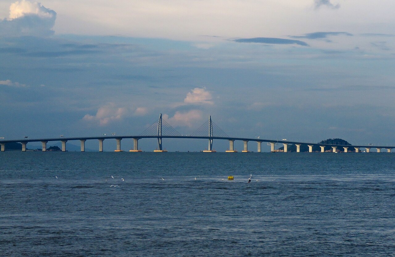 Taken from a TurboJET after leaving Macau.