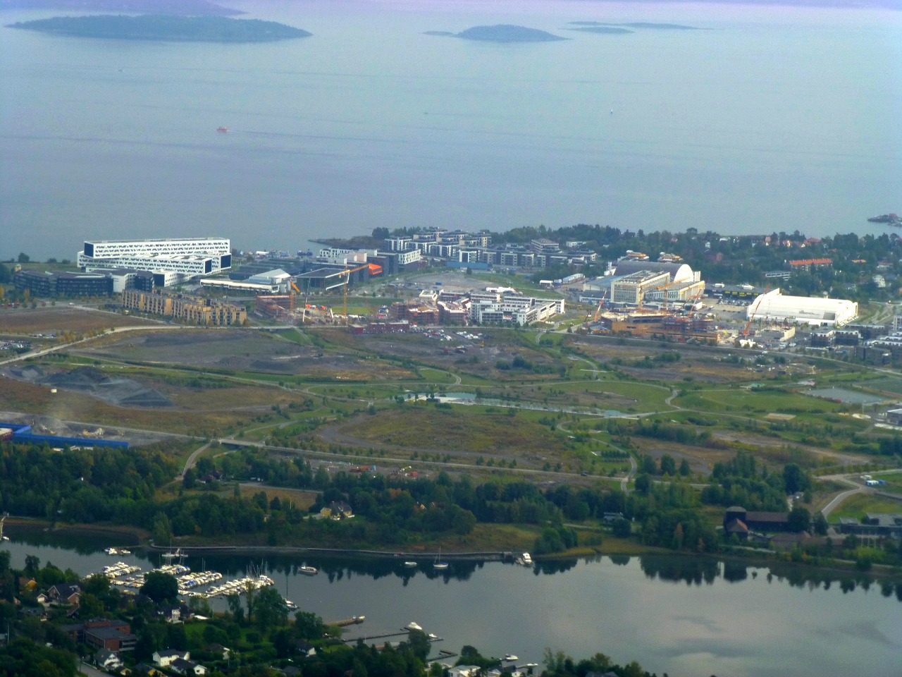 Oslo – Fornebu