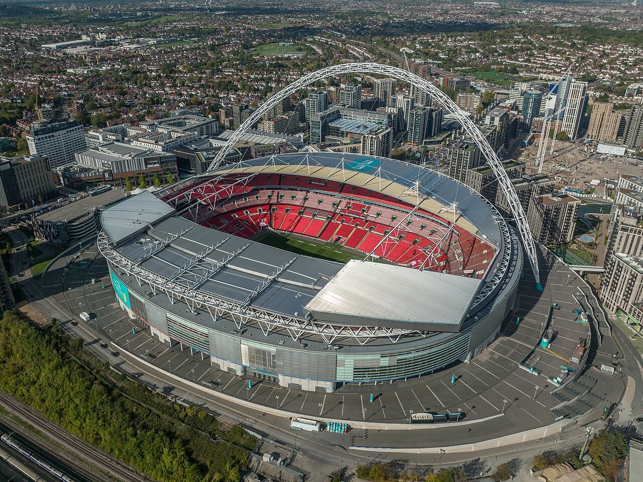 Wembley Stadium, London, England, United Kingdom