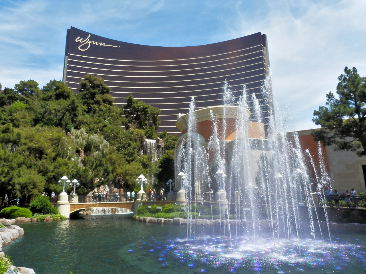 Wynn hotel (Las Vegas)‎