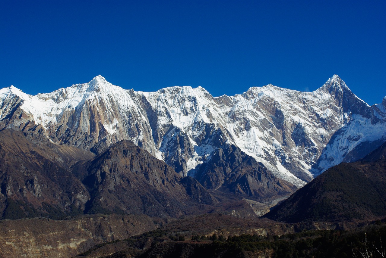 Namcha Barwa 南迦巴瓦峰, Tibet, 2012