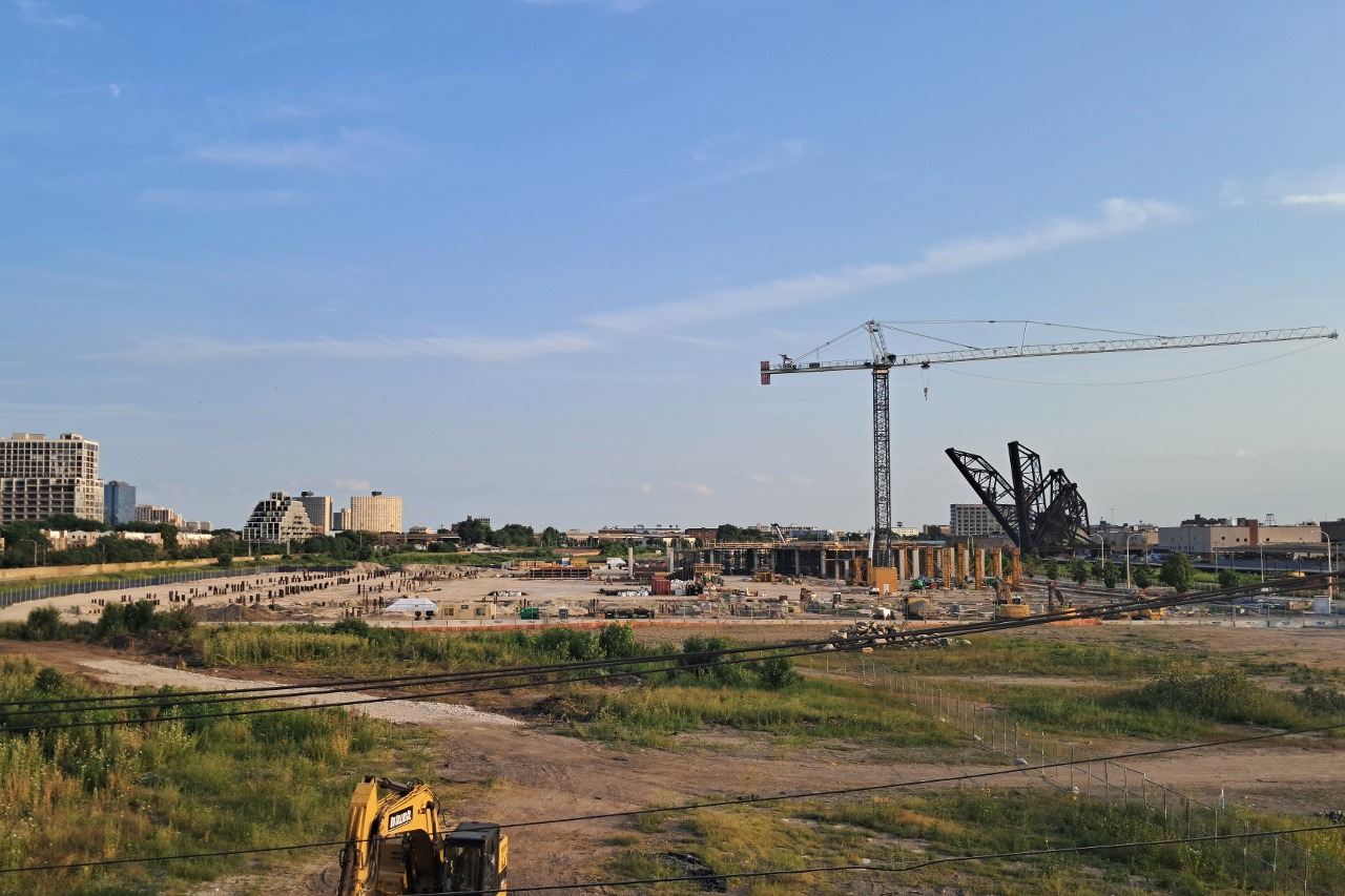 McDonald's Park construction