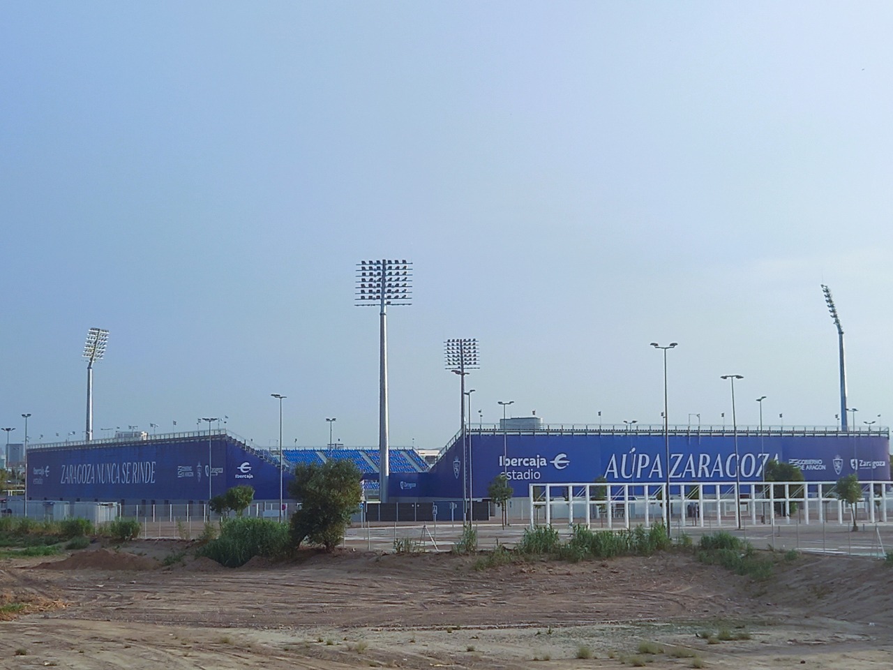 Ibercaja estadio.