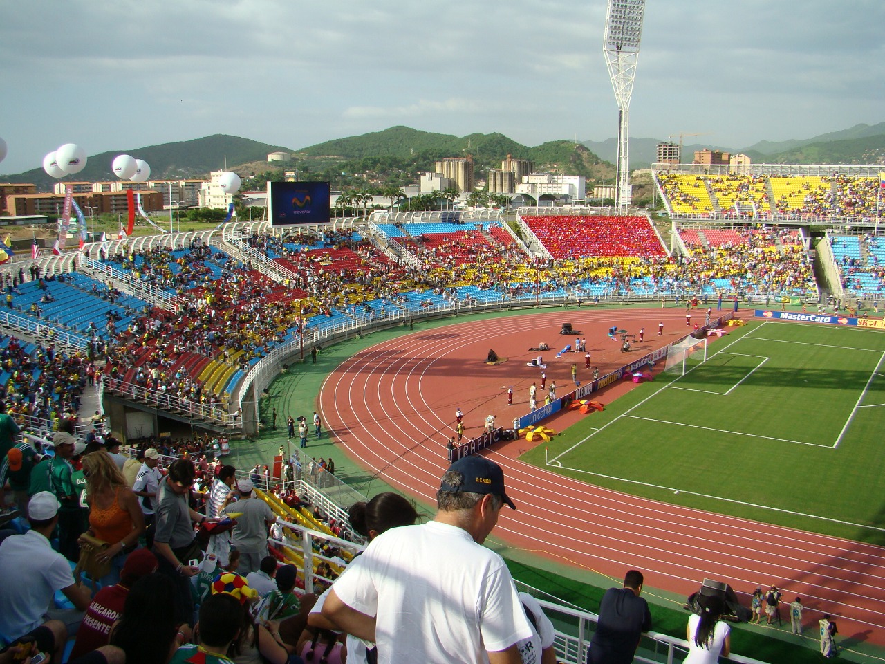 Opening match of the Copa América 2007, Venezuela