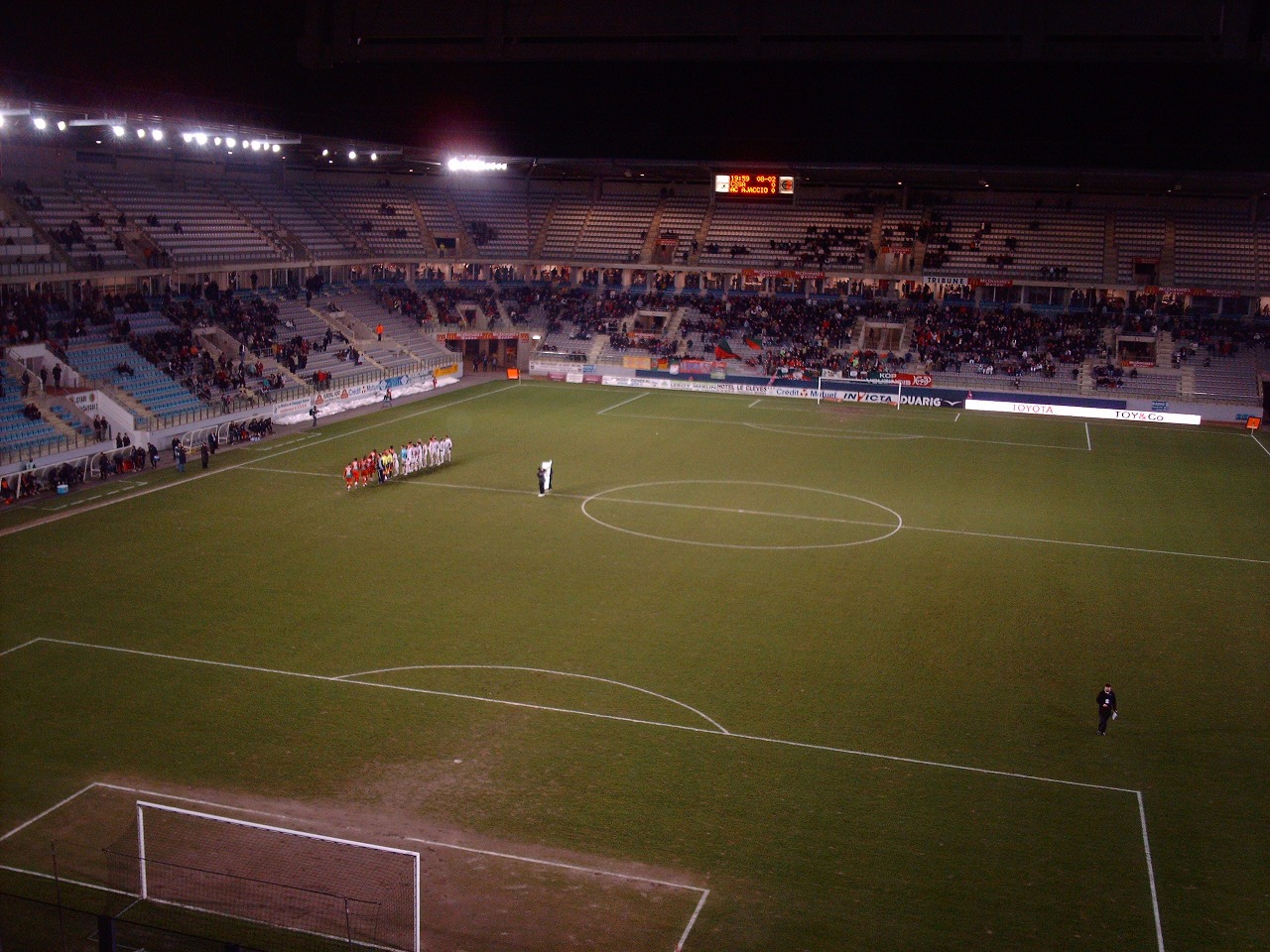 Stade Louis Dugauguez, Sedan (France)