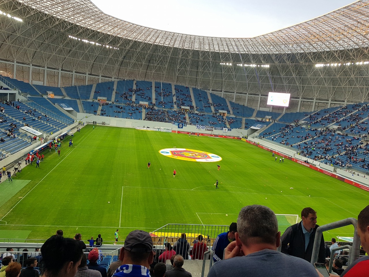 Stadium Ion Oblemenco in Craiova, Romania