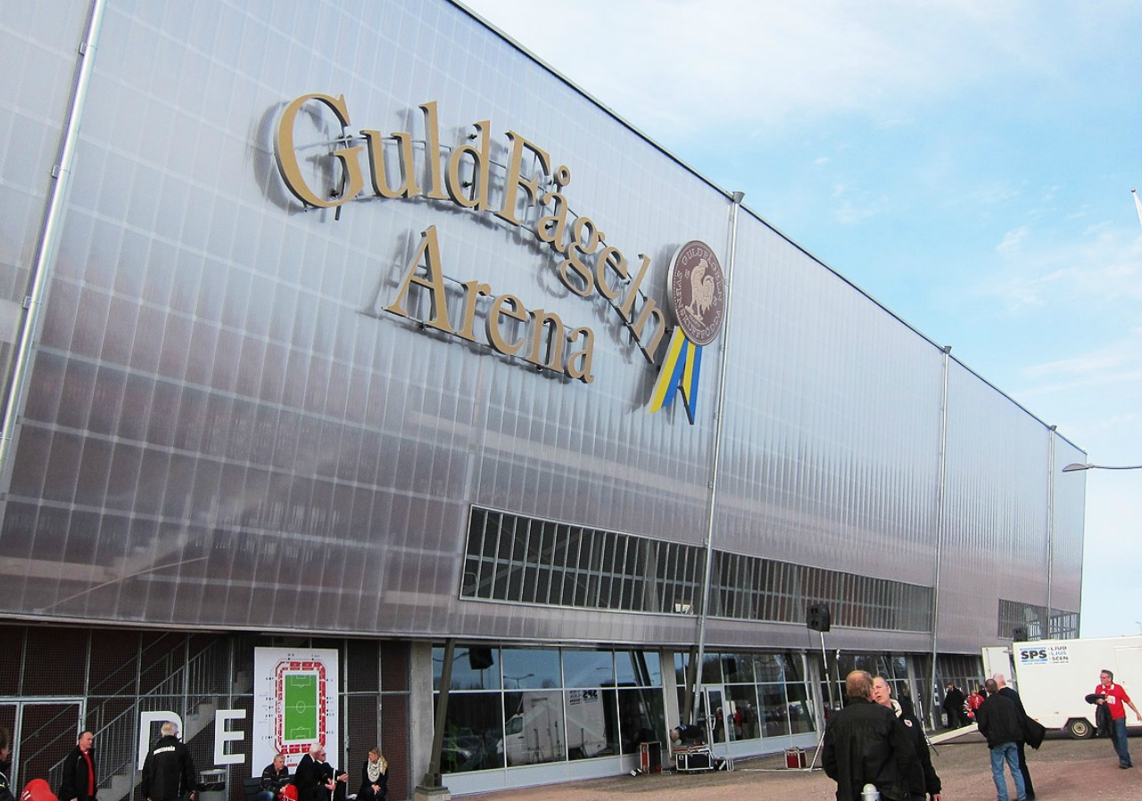 Guldfågeln Arena, Kalmar, Sweden