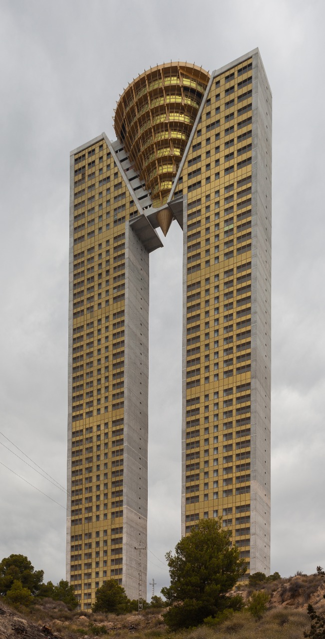 InTempo building, Benidorm, Spain