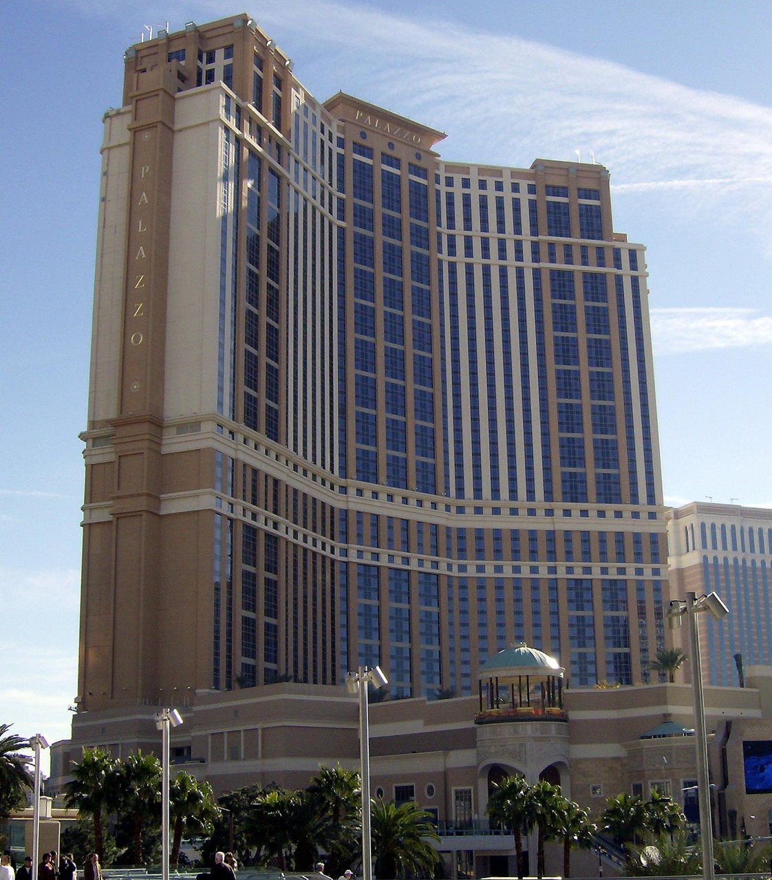 Hotel Palazzo en Las Vegas, Nevada