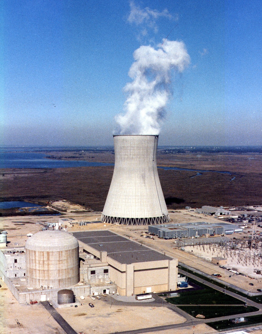Hope Creek Nuclear Power Plant (USA).