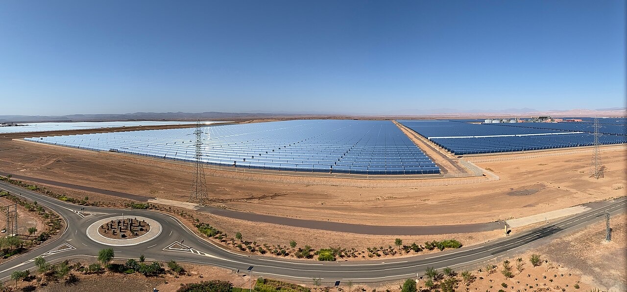 Noor 1 and 2 - Ouarzazate Solar Power Station