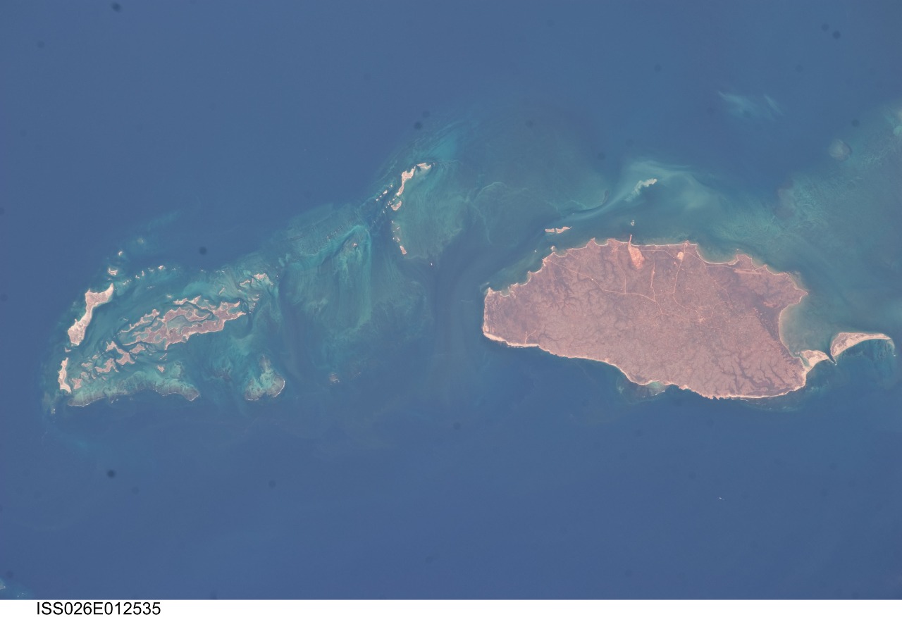 View of Western Australia taken during ISS Expedition 26.