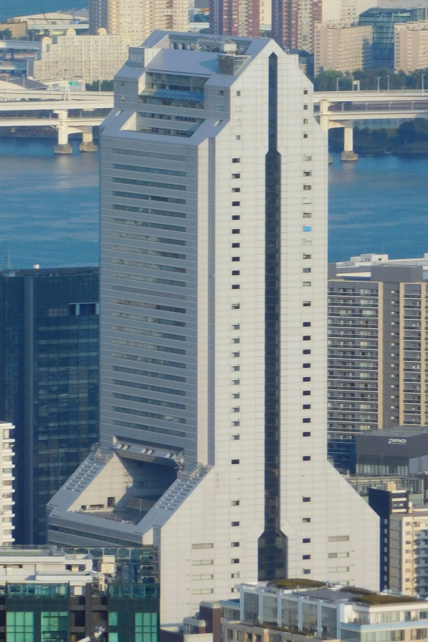 NEC Super Tower in 2023