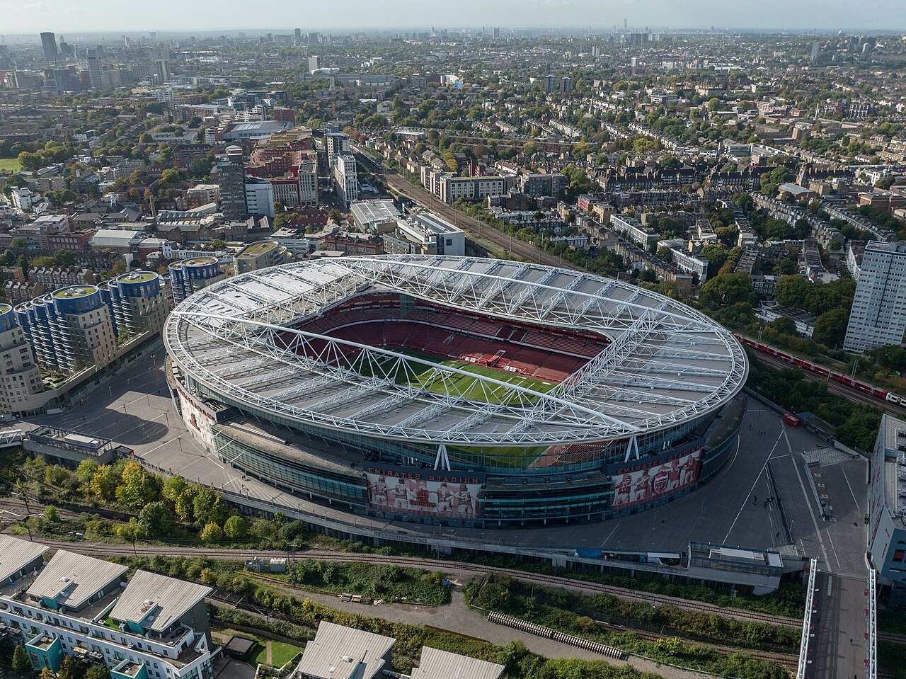 Emirates Stadium, London, England, United Kingdom