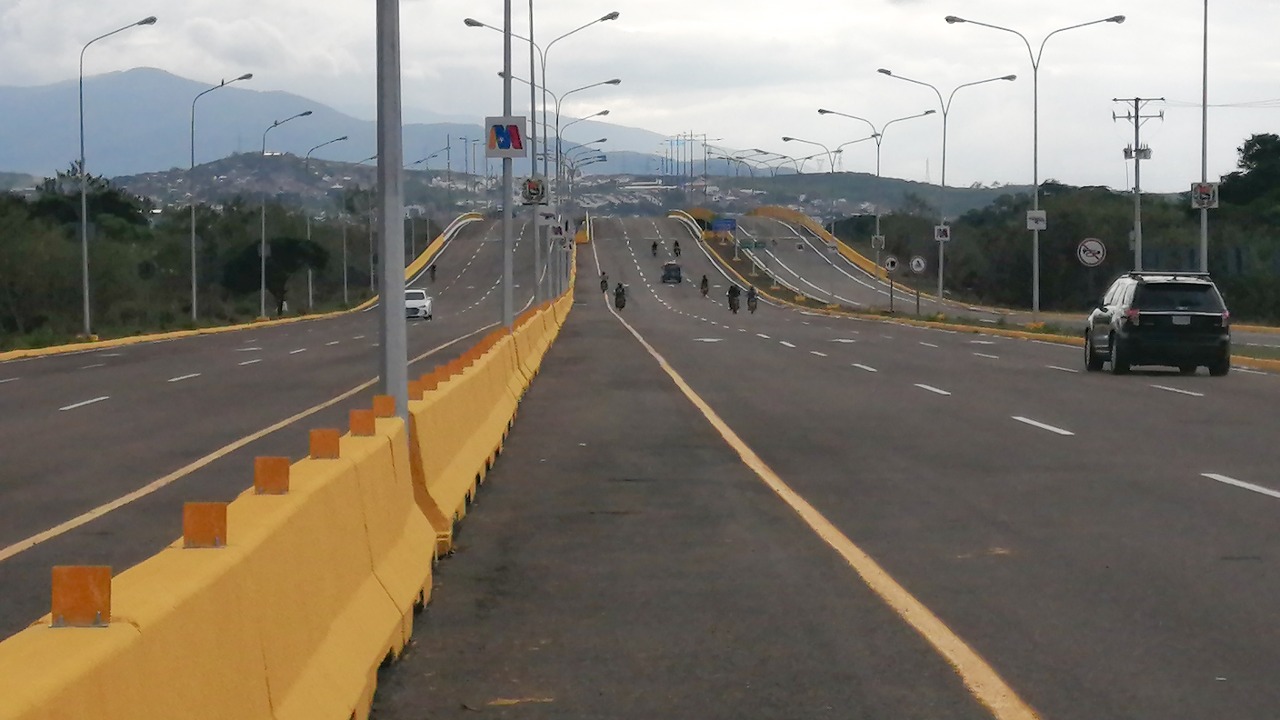 Puente Tienditas Cúcuta ene 2023