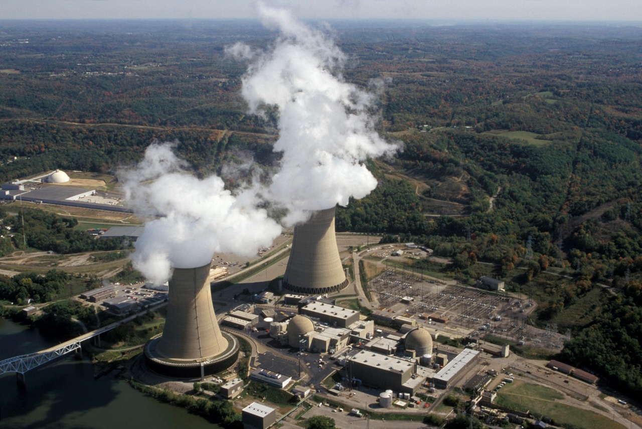 Picture of Beaver Valley Nuclear Power Plant