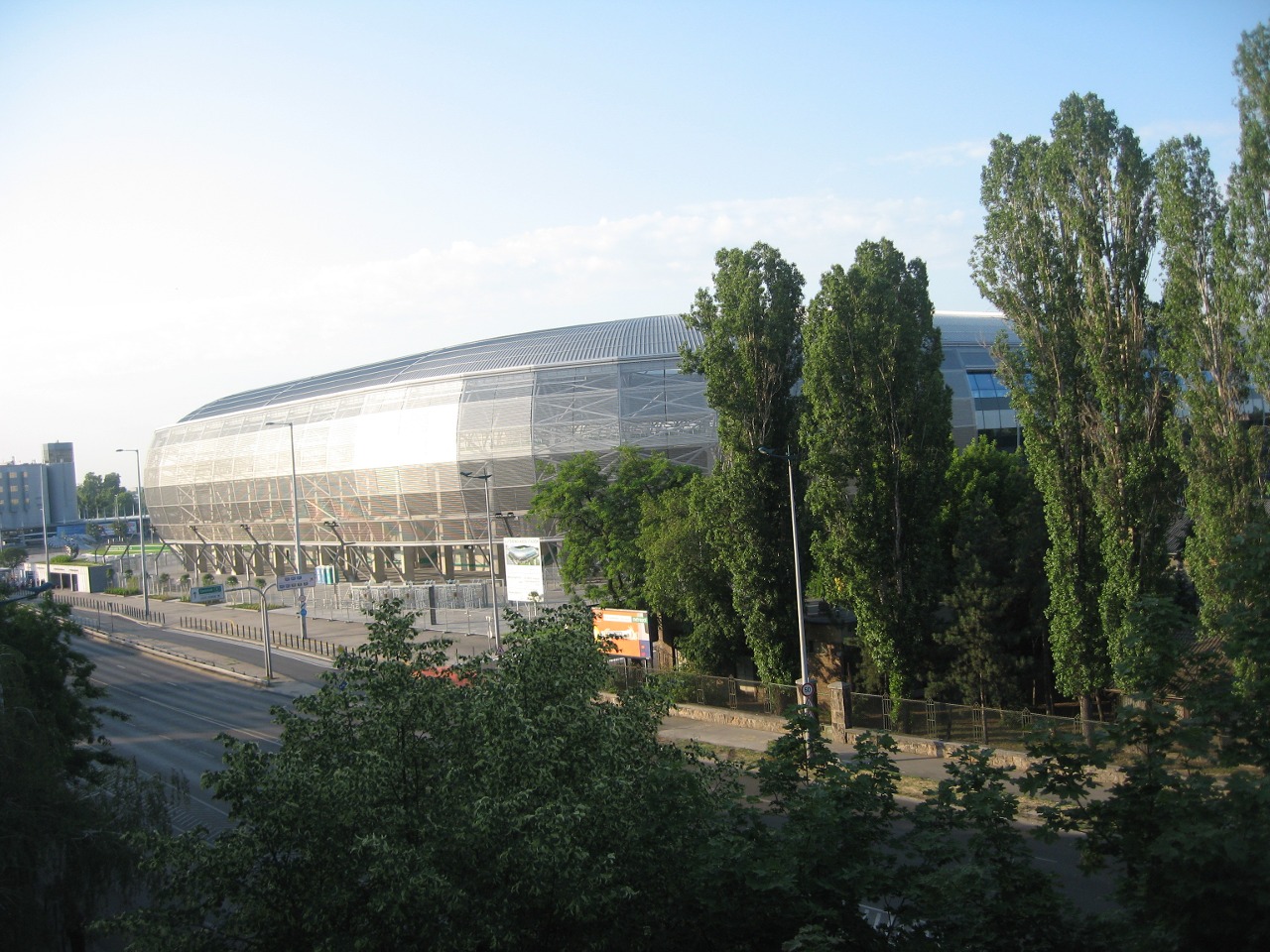 Stadion Albert Flórián in Budapest
