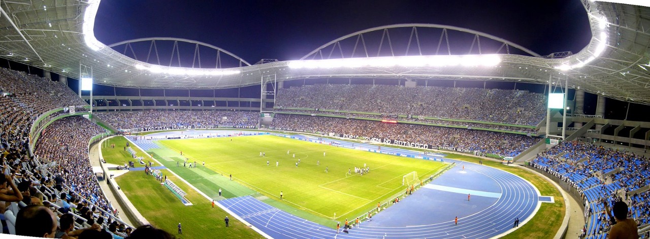 Botafogo - RJ - Brazil X River Plate - Argentina September 19, 2007 Game from the South American Cup João Havelange Olympic Stadium - Rio de Janeiro - Brazil