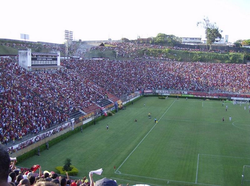 Jogo do Vitória no Barradão