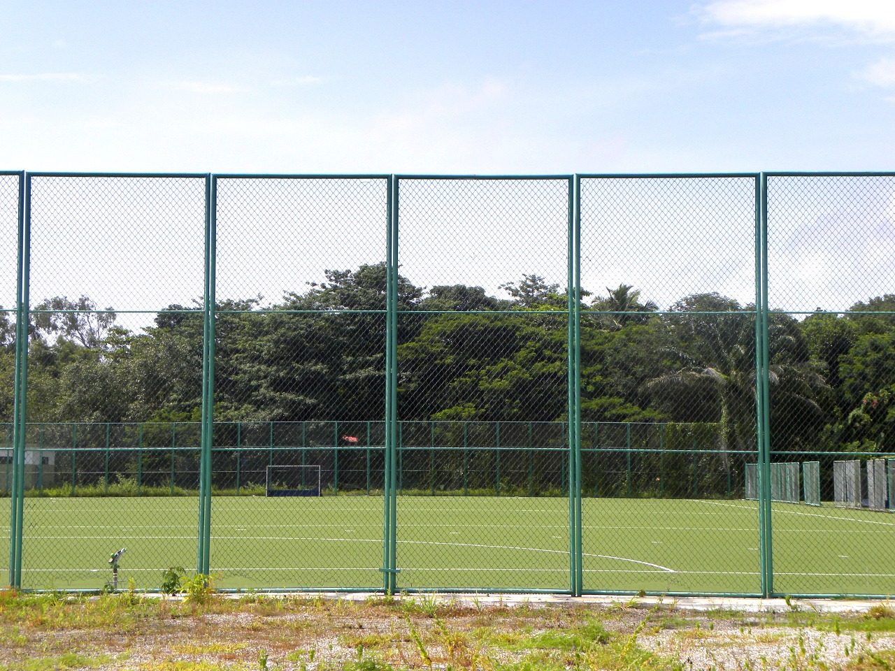 Kollam International Hockey stadium is the only astro-turff stadium in Kerala