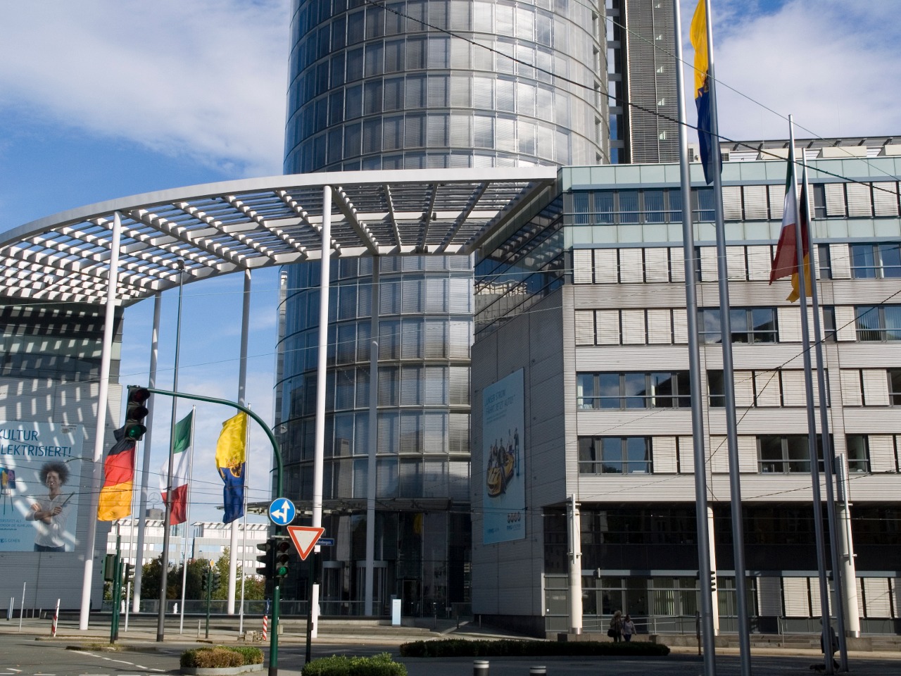 RWE headquarters in Essen, Germany