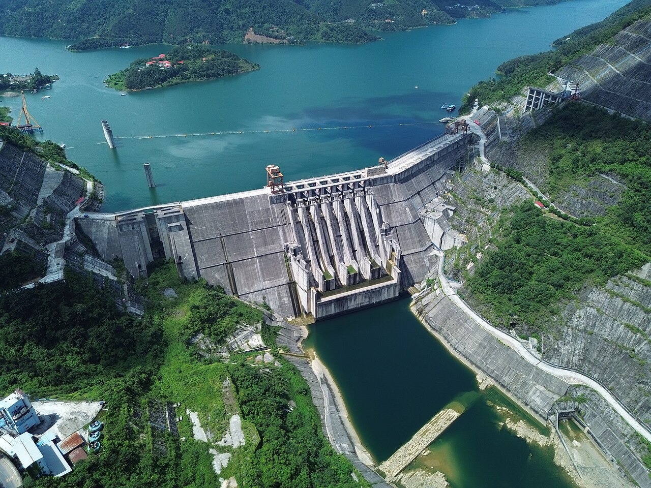 The Longtan Dam, China