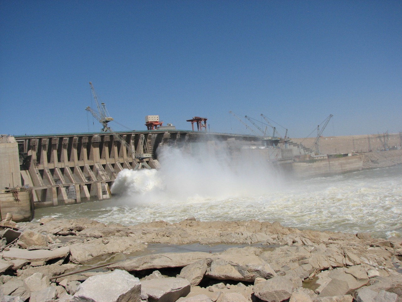 Merowe High Dam