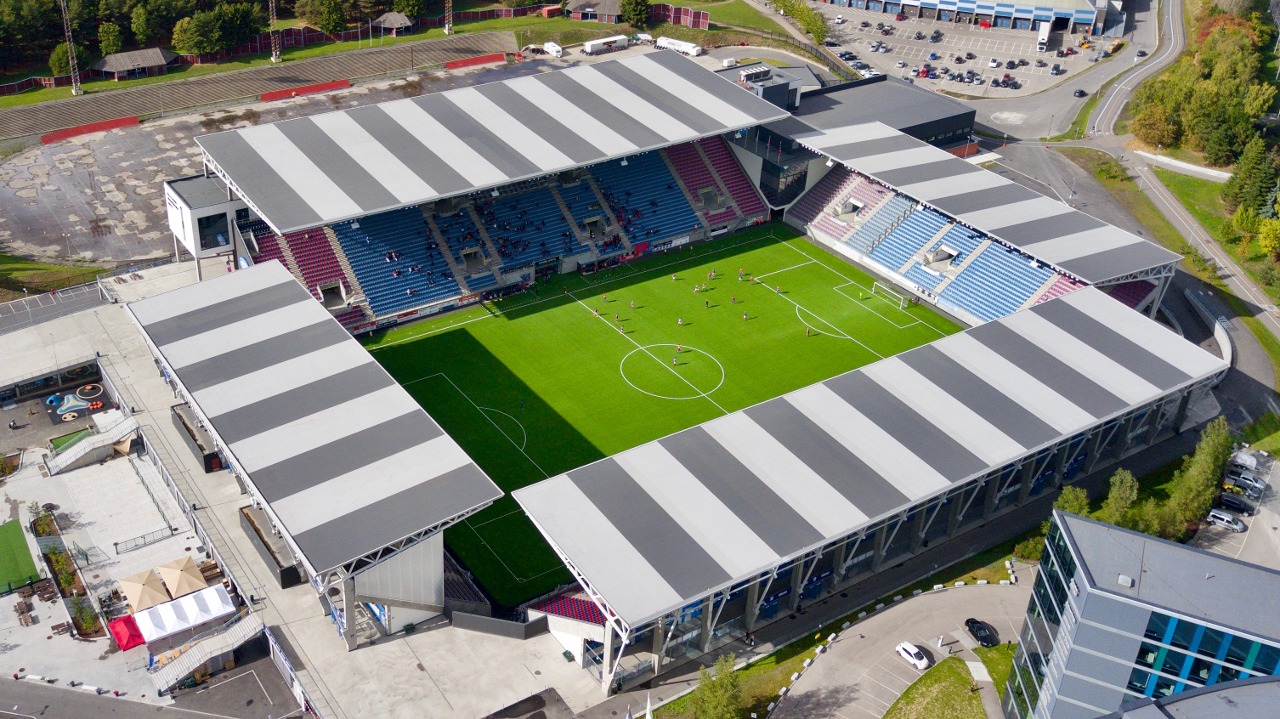 Intility Arena (Vålerenga Stadion), Oslo.