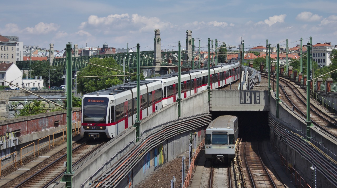 ehem. Stadtbahn - Teilbereich der heutigen U4