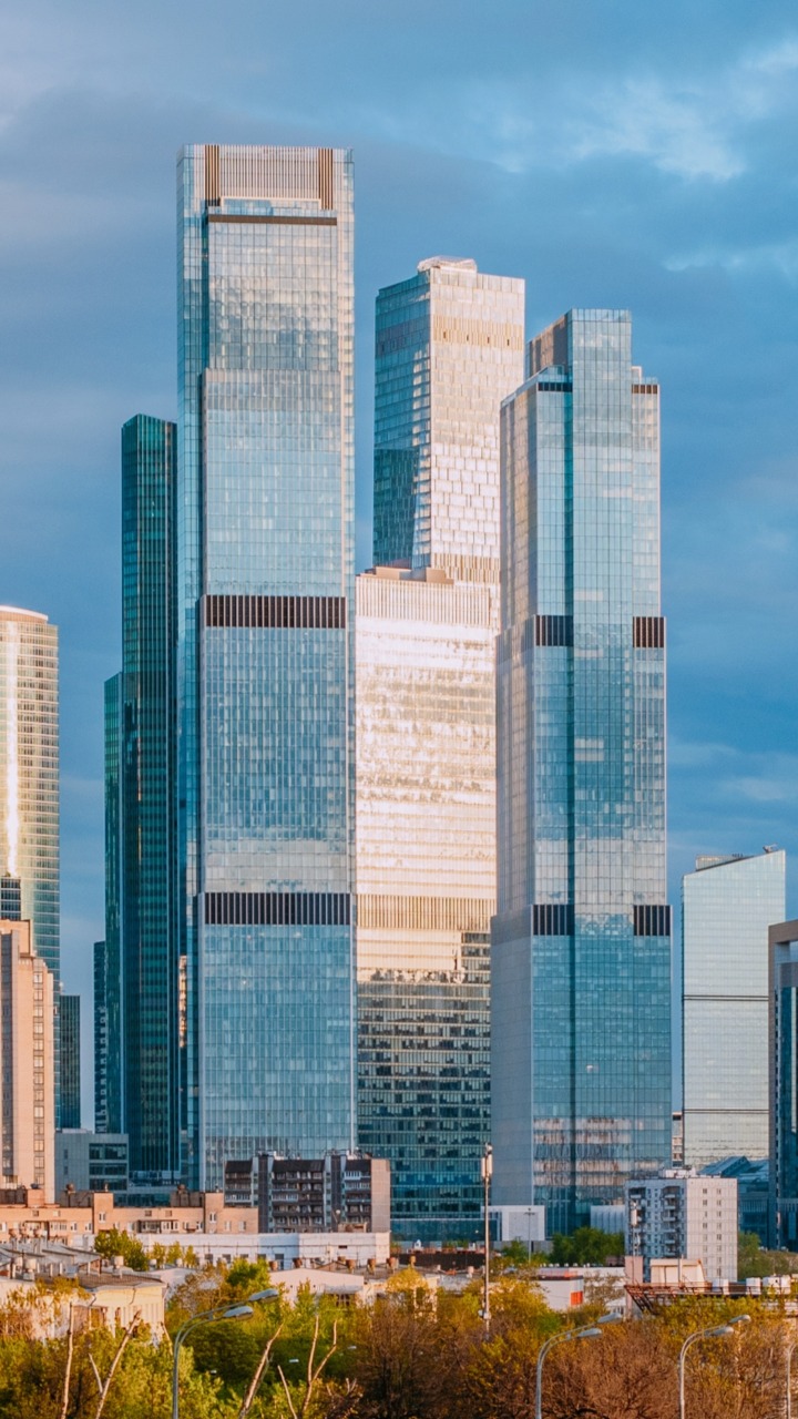 Neva Towers in May 2022