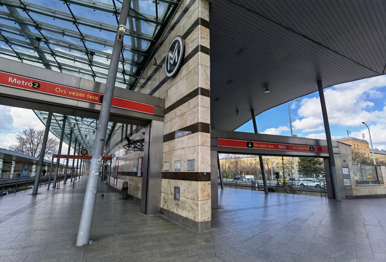 Budapest, M2 metró, Örs vezér tere