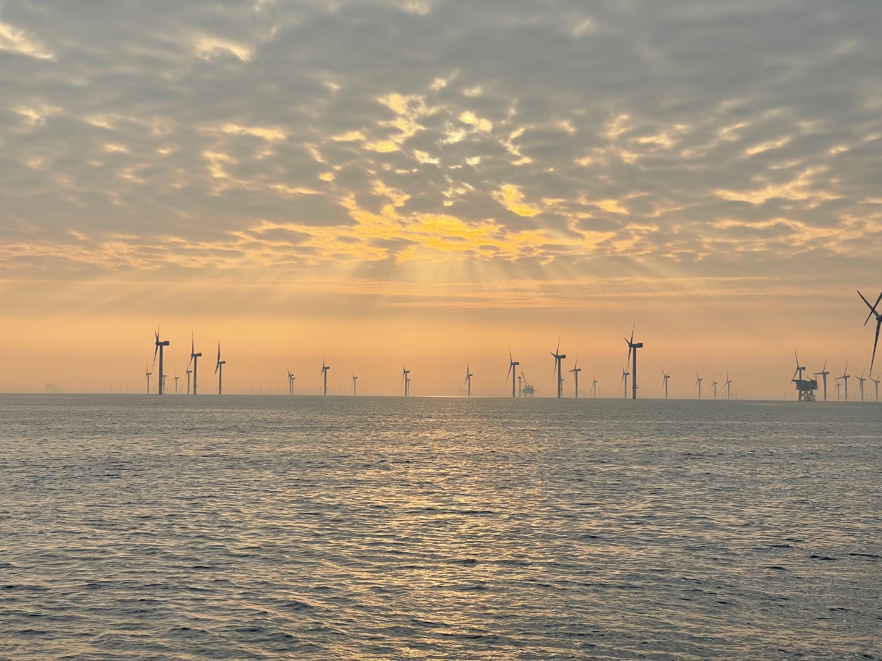 Offshore Windpark Nordsee One