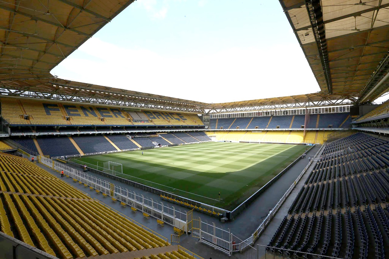 Fenerbahce Sukru Saracoglu Stadium, Kadıkoy/Istanbul