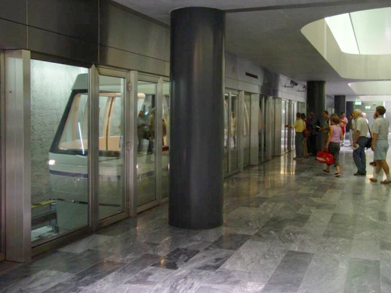 Skymetro am Flughafen Zürich