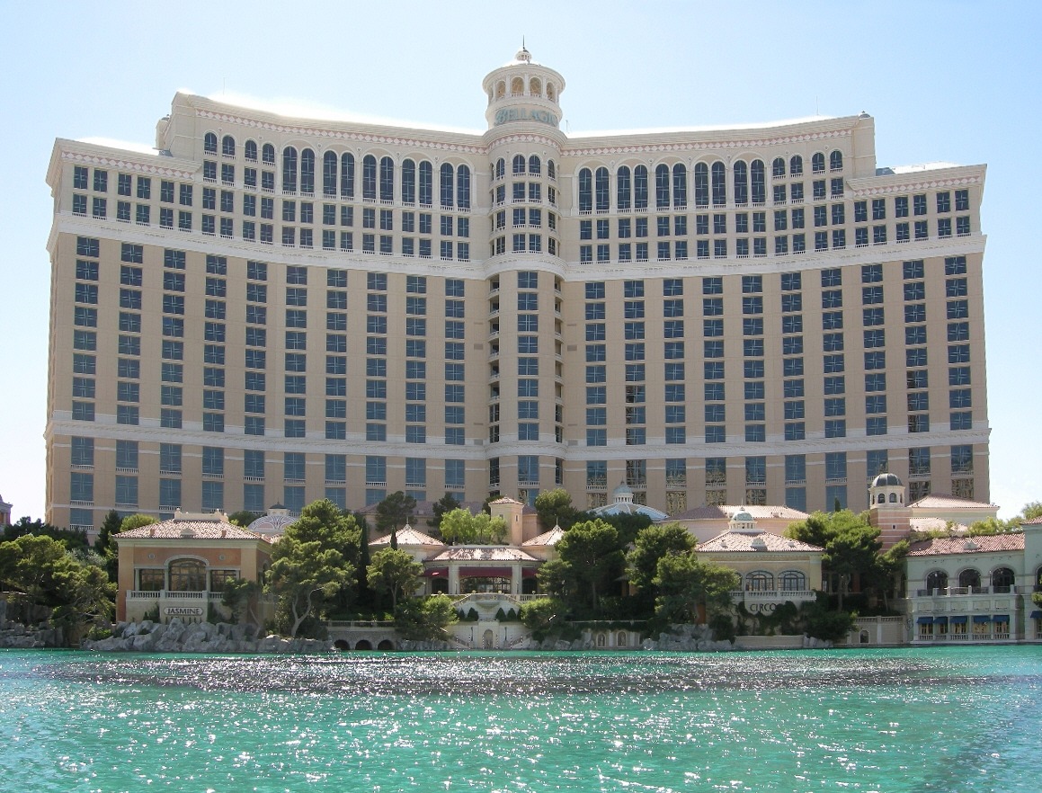 Bellagio Hotel and Casino in 2009.