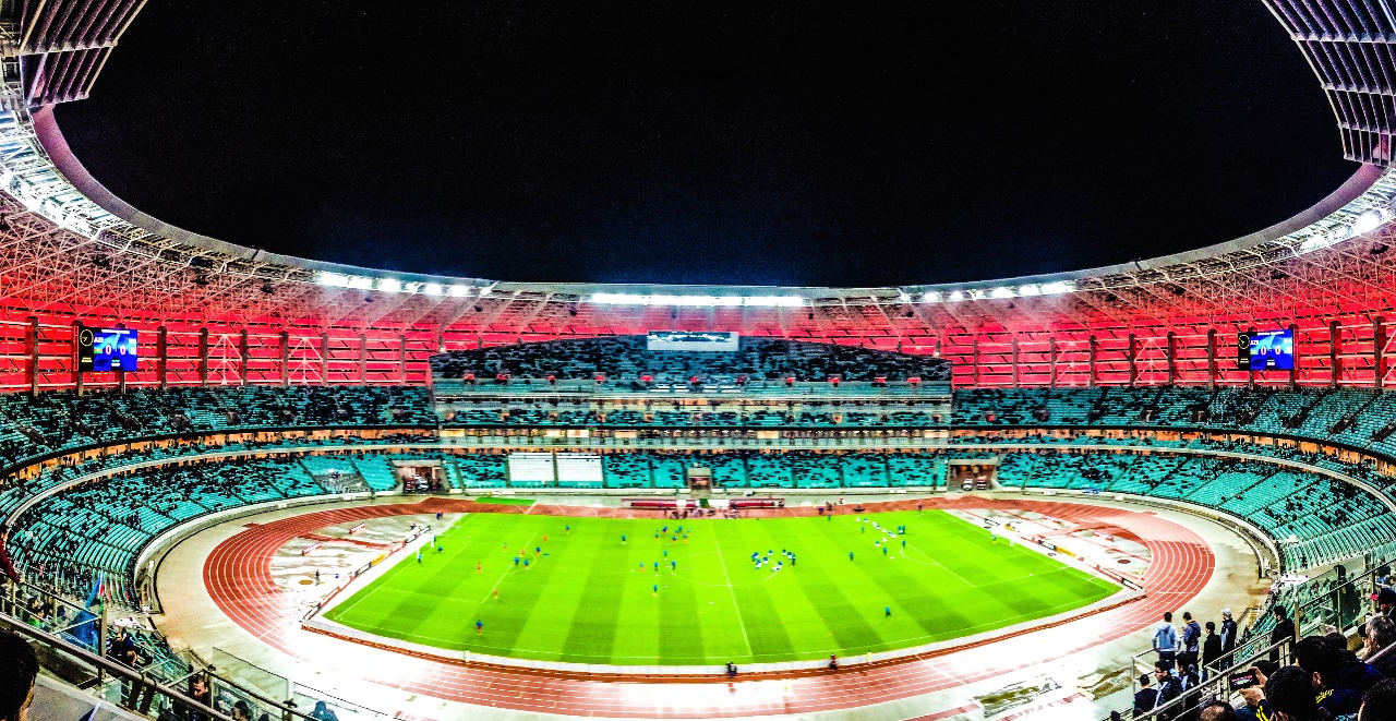 Baku Olympic Stadium, October 10, 2015