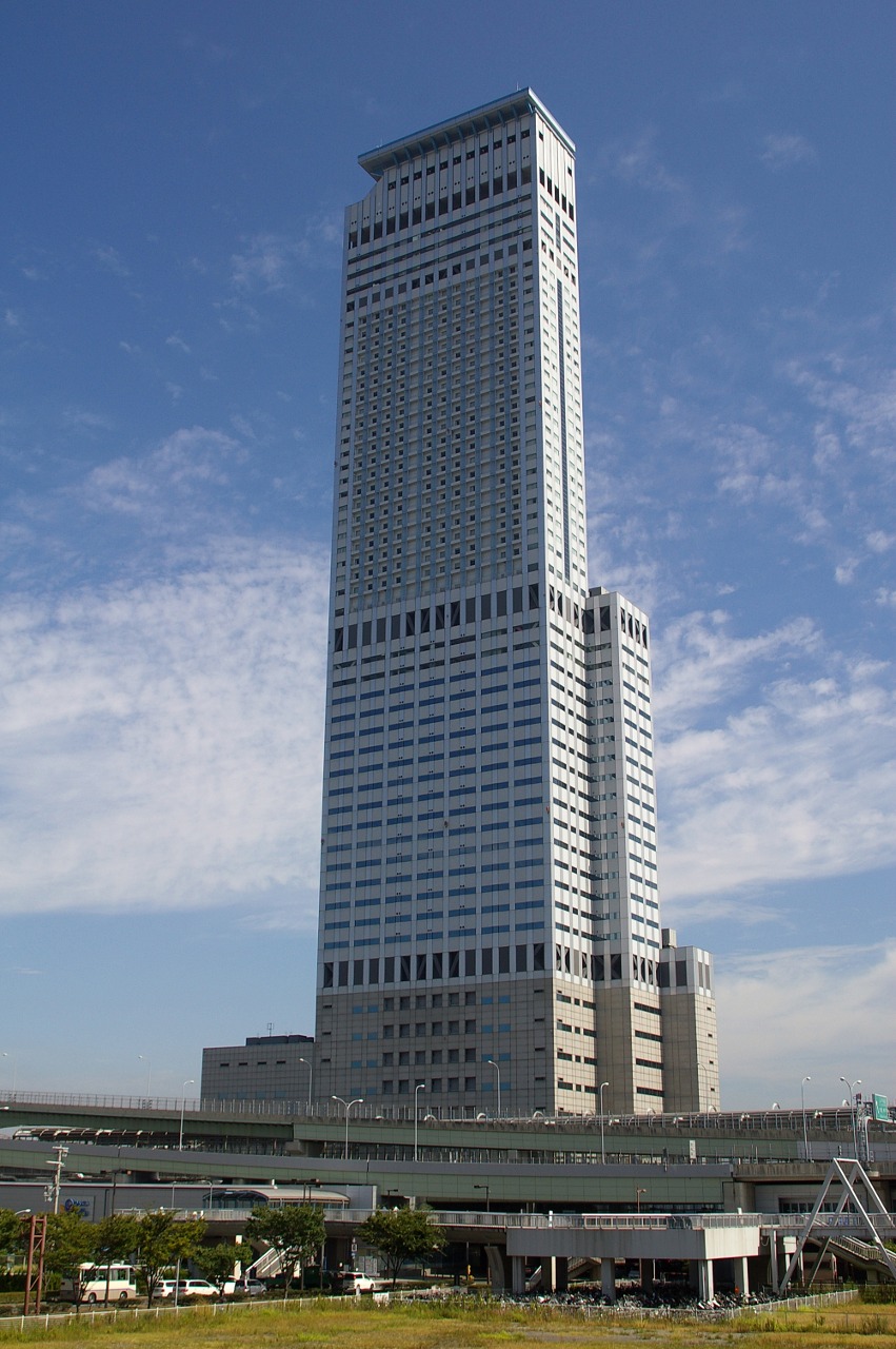 Photograph of Rinku Gate Tower Building in Izumisano, Osaka Prefecture, Japan.