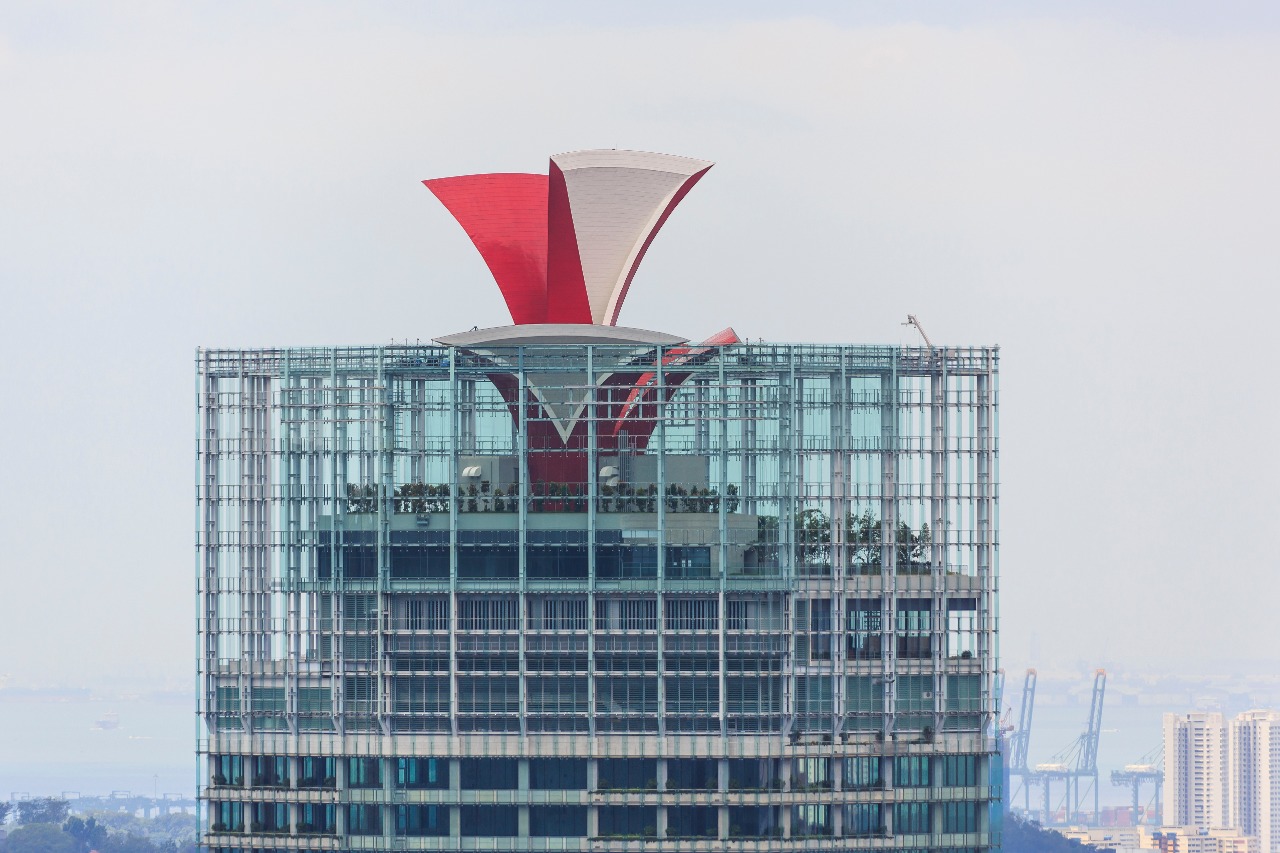 Singapore: CapitaGreen Building
