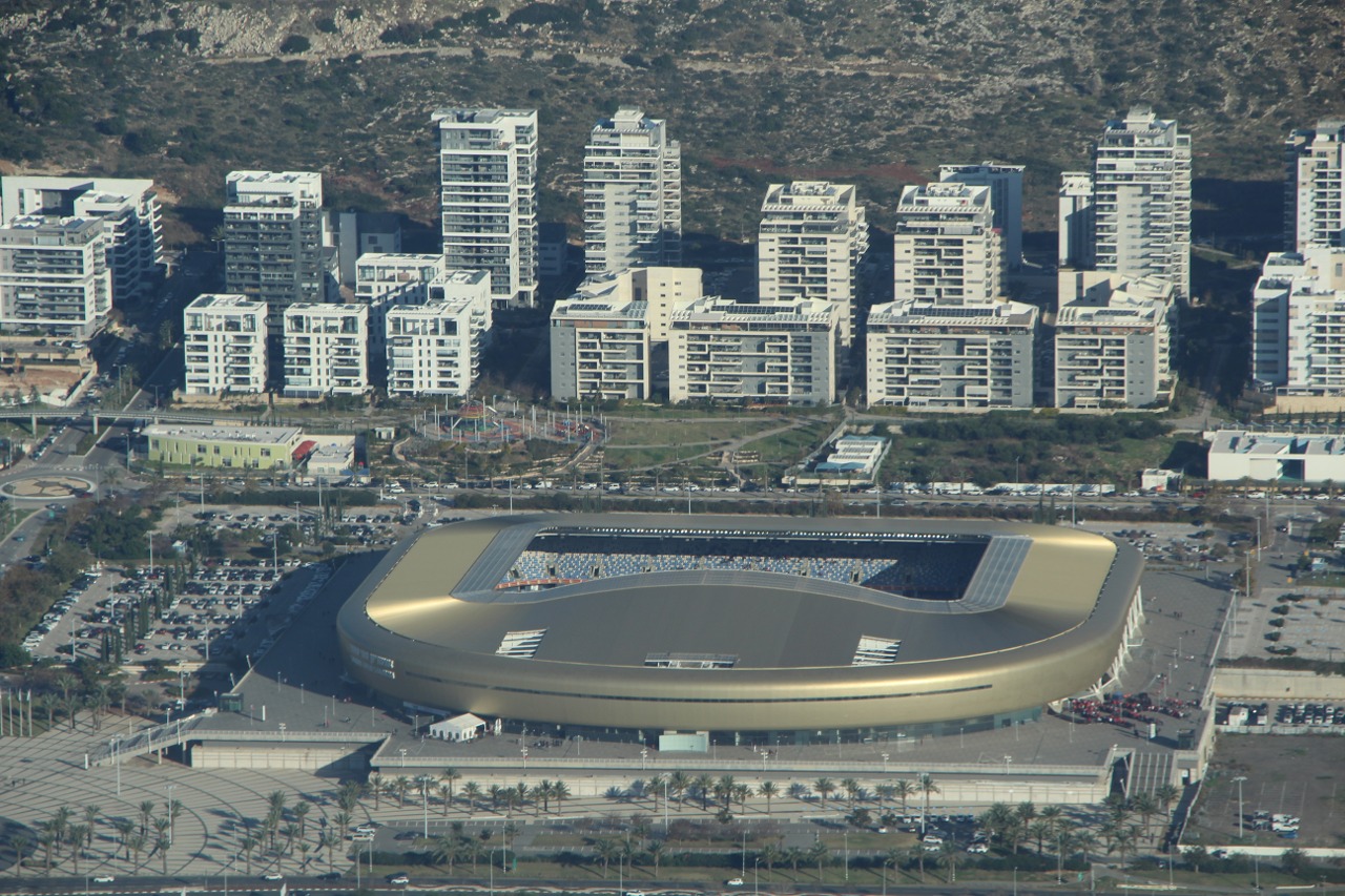Sammy Ofer Stadium, Haifa, Israel