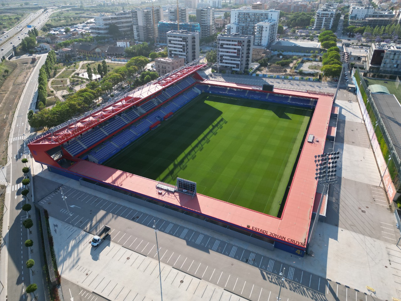 F.C. Barcelona's Johan Cruyff Stadium located at Sant Joan Despi (Barcelona, Spain)